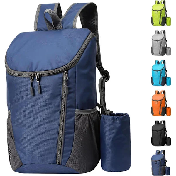Lightweight Foldable Backpack, Small Hiking Backpack, Waterproof Packable Backpack for Men Women Kids, Durable Backpack for Outdoor Sports