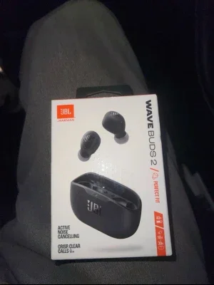 JBL Wave Buds 2 trådlösa hörlurar