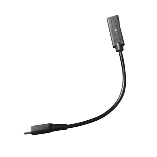 Snabbladdningskabel 3DS-konsoler USB C-gränssnitt Högeffektiv PVC-textur Strömkabel Lämplig för daglig användning