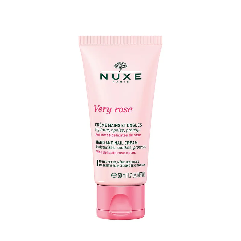 Nuxe Very Rose Hand Cream 50 ml, Hudpleje, Håndpleje, Håndcreme