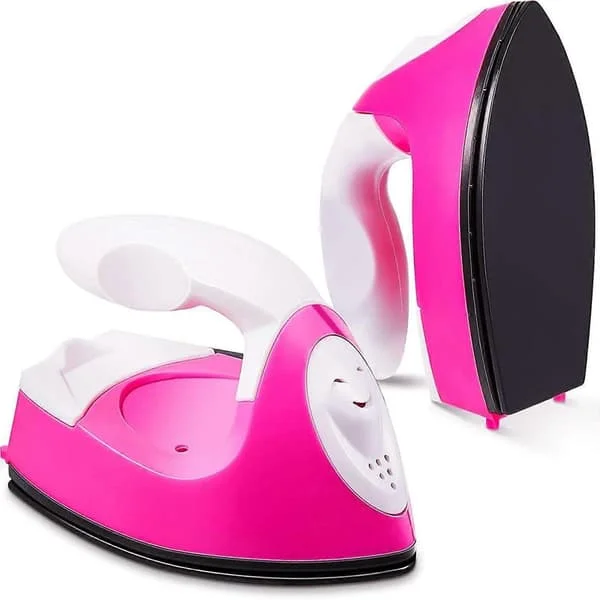 Mini Craft Strykejern Mini Varmepresse Mini Strykejern Bærbar Håndholdt Varmepresse Lite Strykejern med Ladestasjon
