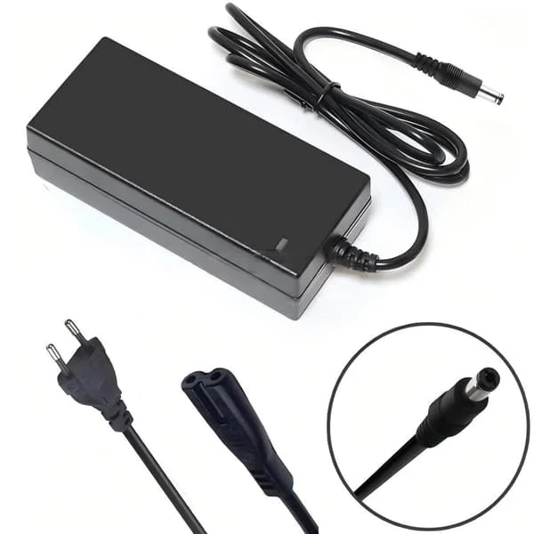 42V 2A DC-laddare strömförsörjningsadapterkontakt för 36V elcykel litiumbatteriladdare för 36V li-on batteripaket diameter