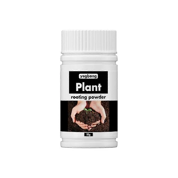 Rotpulver for planter - Næringspulver for frukttre og stiklingtransplantasjoner