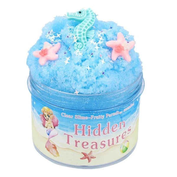 Pilvi Mud Fluffy Clay -setti Stressinlievittäjä Tuoksuva savilelu lapsille ja aikuisille Venyvä ja ei-tahmea DIY Butter Clay