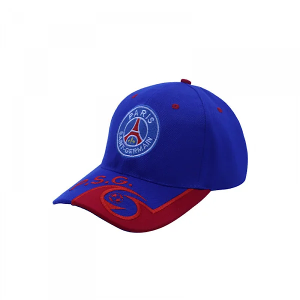 Paris Saint-Germain (PSG) Football Club Cap - Official Embroidered Crest, Adjustable Baseball Cap for Loyal PSG Fans