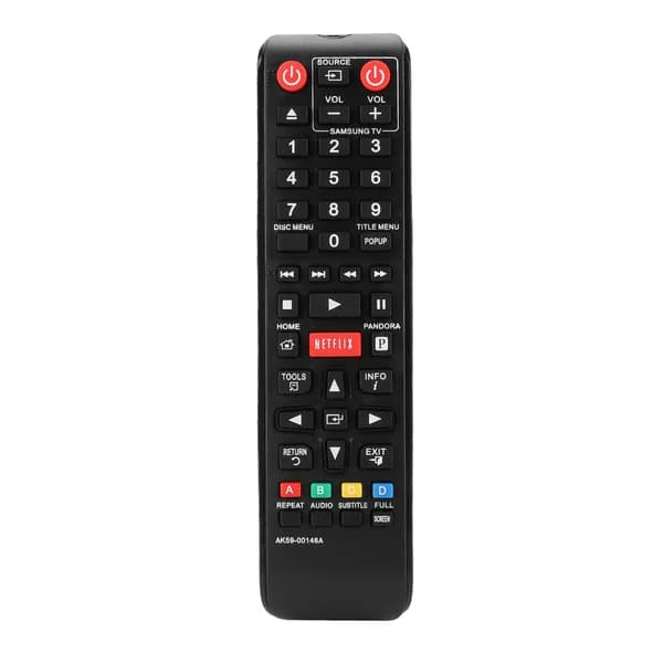 AK59-00146A Ersättnings Smart Fjärrkontroll TV-kontroll för Samsung Blu-Ray Disc-spelare