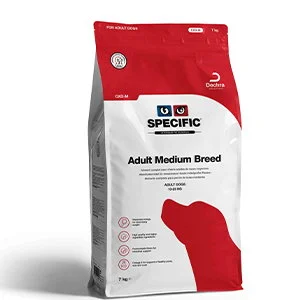 Specific CXD-M Voksen Medium Breed Hundefoder, Egnet til Mellemstore Hunde 10-25 kg, 1-7 år