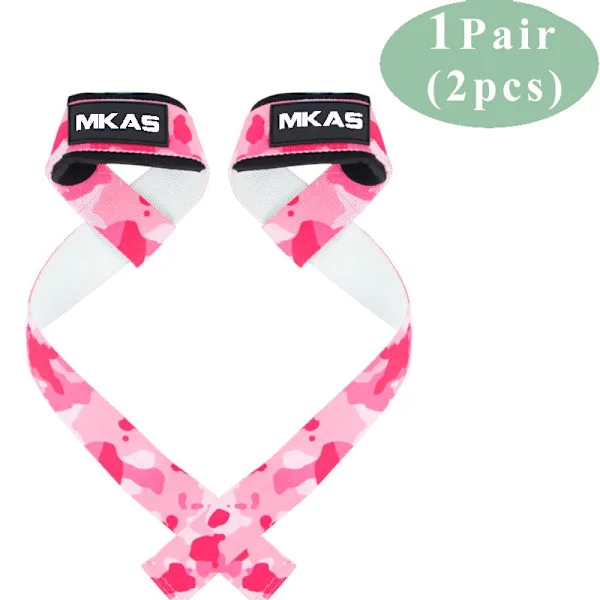Gym Lifting Straps Marklyft Fitness Handskar Vikt