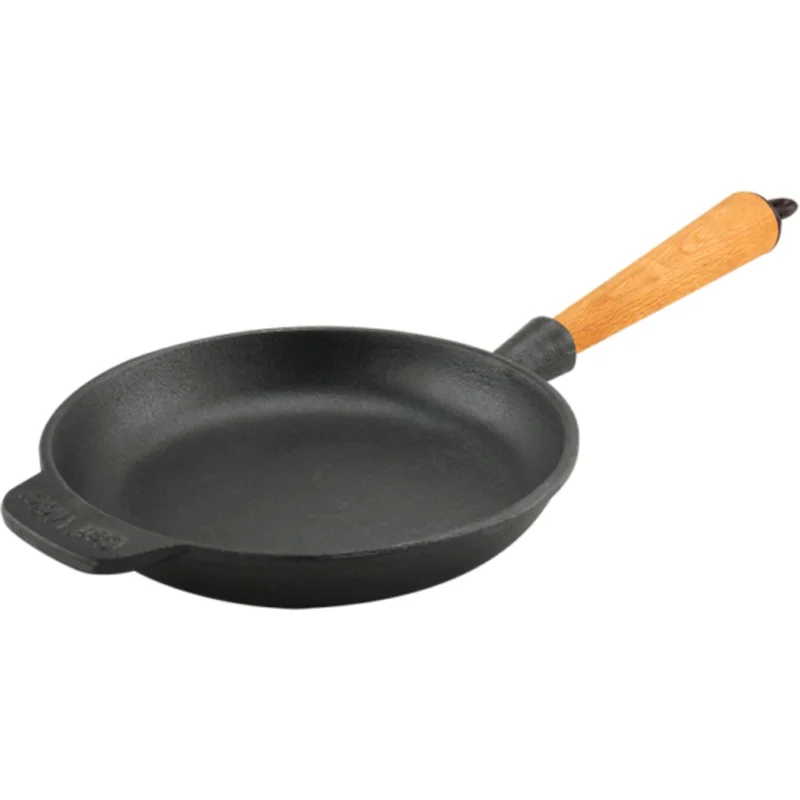 Carl victor Gjutjärnsstekpanna 18 cm, bok - Gjutjärn | Matlagning > Kokkärl & Stekpannor > Stekpannor > Gjutjärnsstekpanna | Bagaren och Kocken