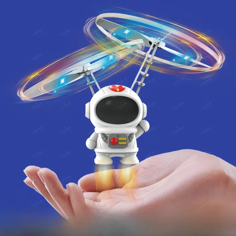AliExpress - Drone robot volant Shoous droiting pour enfants, avion, drone solitaire à la main, jouets d'extérieur interactifs avec lumières, cadeau