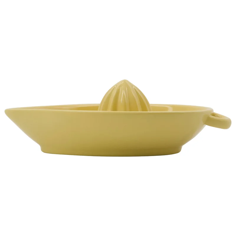 Nicolas vahé Citruspress, gul | Matlagning > Köksredskap > Citruspress > Manuell citruspress | Bagaren och Kocken