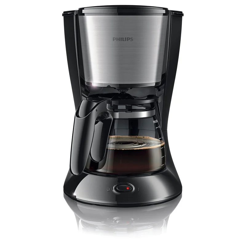 Philips HD7462/20 Daily Collection kaffebryggare, metall/svart | Kaffe > Kaffebryggare | Bagaren och Kocken