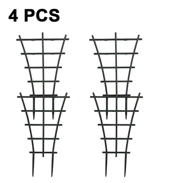 Blomsterkrukke-Espalier, Espalier til Indendørsplanter, Mini Plante Espalier DIY Have Plantestøtte, Overlejret, Klatre Espalier Blomsterstøtte til 