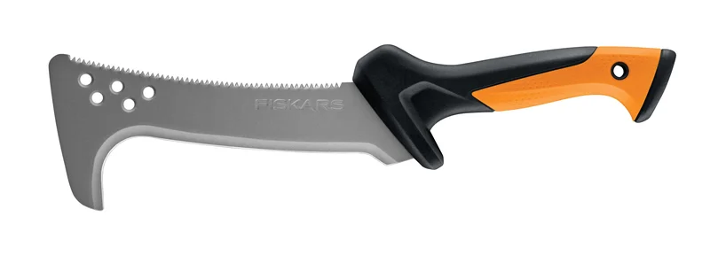 Fiskars Solid 1051233 Röjkniv med såg, Trädgårdsredskap