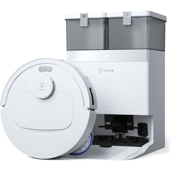 Ecovacs DEEBOT T30C Gen 2 Omni station robotdammsugare och våtmopp med varmvatten och autostädning