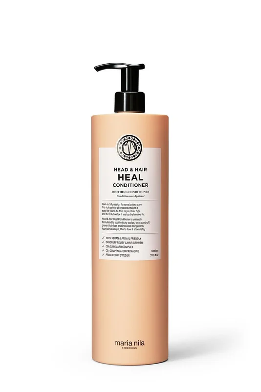 Maria Nila Head & Hair Heal Conditioner 1000 ml, Hår, Shampoo & Hårpleje, Balsam