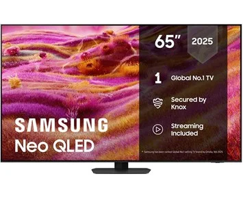 Samsung-TQ65QN90FATXXC-Samsung 65" QN90F 4K Neo QLED Mini LED Smart-TV-Tv-56–70 tommer