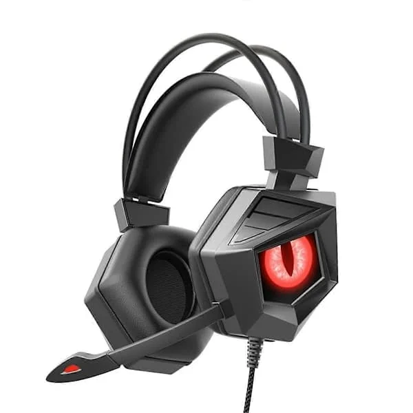 Wired Gaming Headset with Microphone for Switch PC Computer Laptop Headphones C
