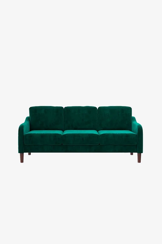 Dorel Home - Soffa 3-sits Marbella - Grön - 3-sits-soffor - Från Homeroom
