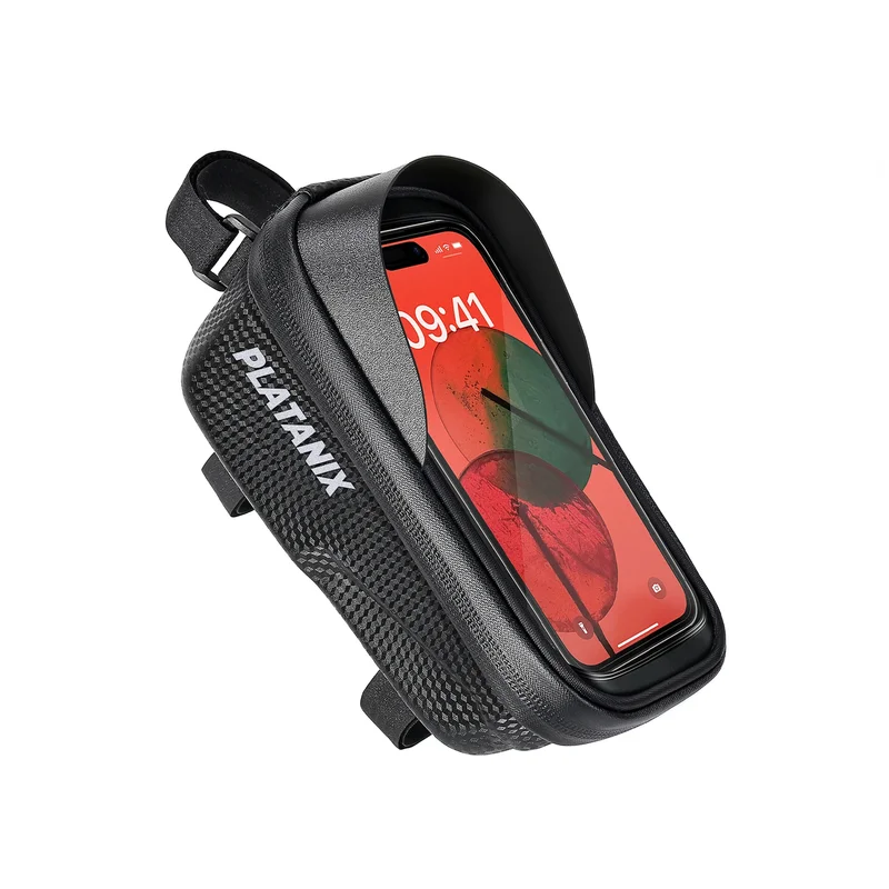 AliExpress - Sacoche de vélo de montagne PLATANIX A2 - Sacoche de guidon rigide en EVA pour vélos de route, sacoche de guidon pour téléphone portable 