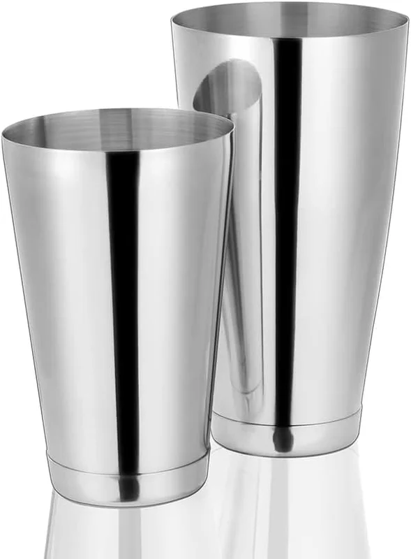1 Set Cocktail Shaker Set, Pro Bar Shaker Set, Rostfritt Stål Martini Drink Mixer för Bartending – Essentiell