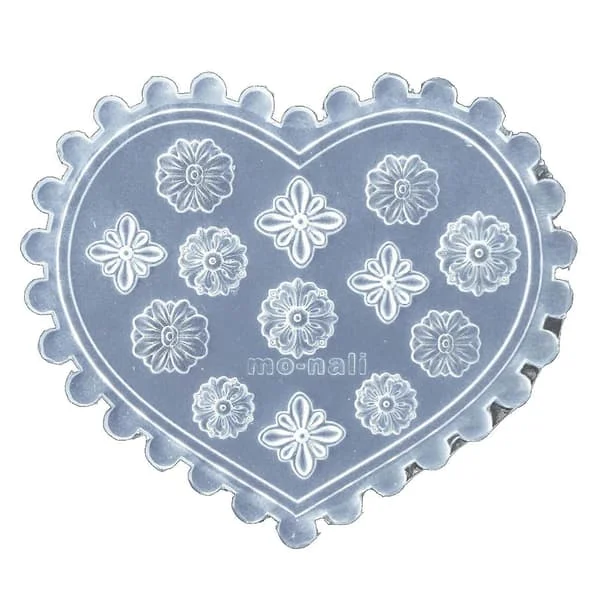 Akryl Gel Værktøj Harpiks Form Mini Størrelse Neglekunst Silikone Form Blomst Stjerne Blomster Skabelon Smykkefremstilling Værktøj Indretning