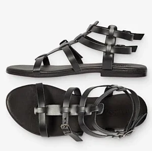 Nya! Bianco sandaler i skinn Stl 37
