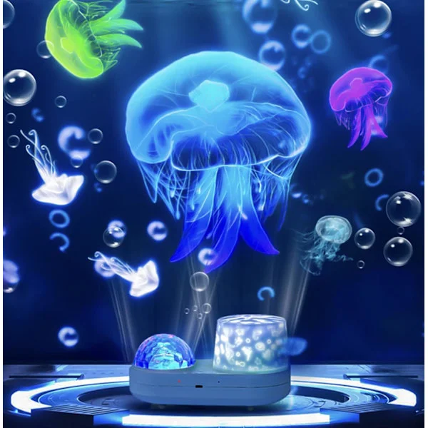 Ocean Night Light Projector Kids Galaxy Projector for Bedroom Nebula Star projector with USB Cable 360 Degree Rotation Kid Night Light Lamp