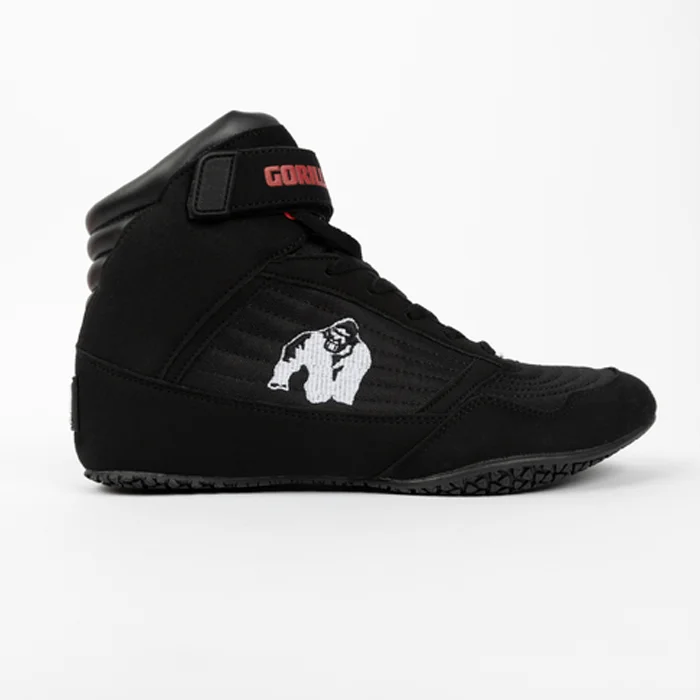 Gorilla Wear High Tops Skor Svart