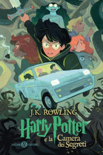 Harry Potter e la camera dei segreti J. K. Rowling