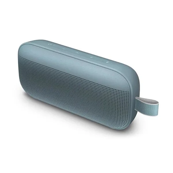 Bose SoundLink Flex kannettava Bluetooth-kaiutin veden- ja pölytiiviillä muotoilulla ulkoiluun ja matkustamiseen, sininen