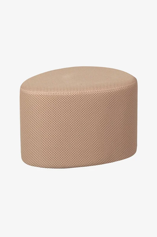WOOOD - Sittpuff Puuk - Beige - Fotpallar & Sittpuffar - Från Homeroom