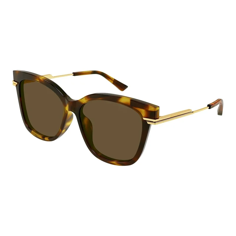Bottega Veneta - Solbriller - Brun - BV1296SA 002 5715