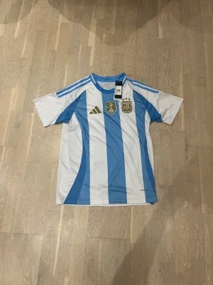 Argentina matchtröja Adidas blåvit