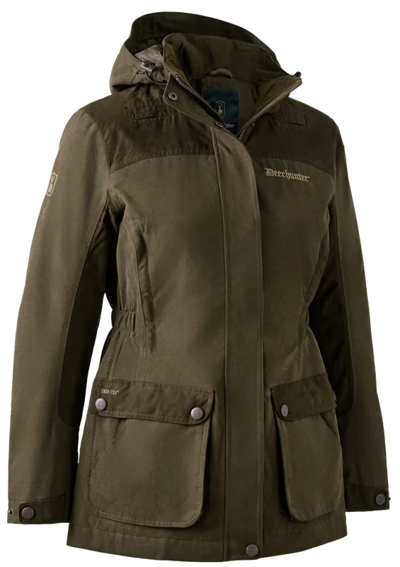 Deerhunter Lady Eagle Jacket naisten metsästystakki, Tarmac Green