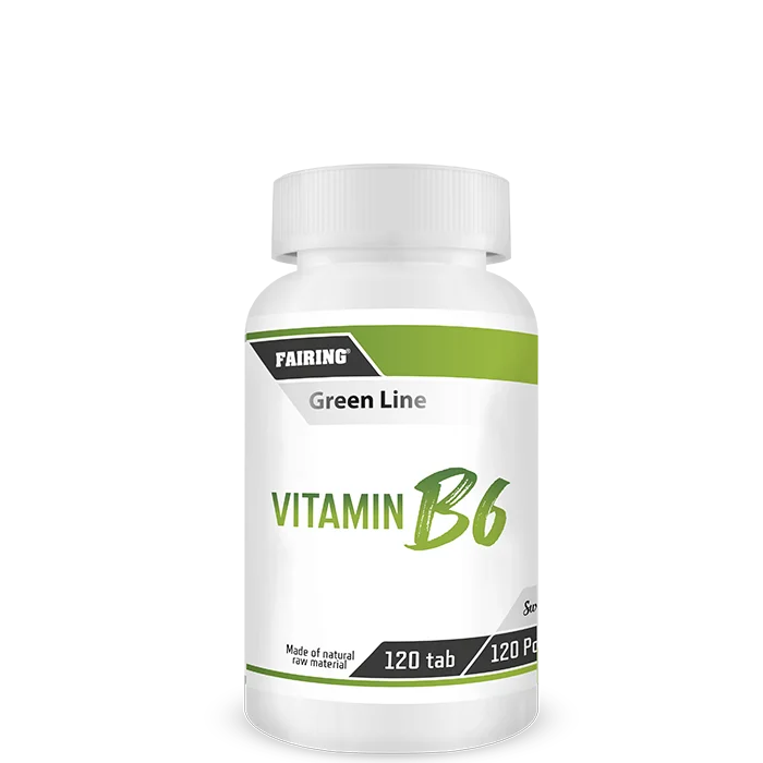 Fairing Vitamin B6 120 kapsler