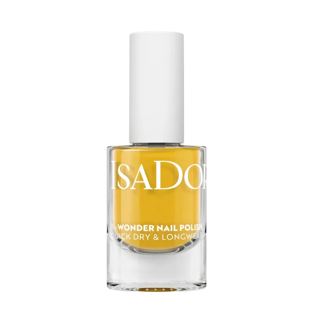 IsaDora The Wonder Nail Polish Quick dry & Longwear Nagellack Unisex Gul 5 ML