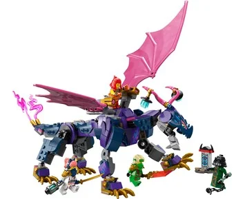LEGO Ninjago Mästardraken Rontu 71842