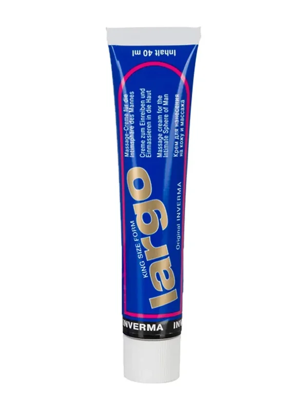 Largo King Size Cream 40 ml Erektionskräm - Blushme.se
