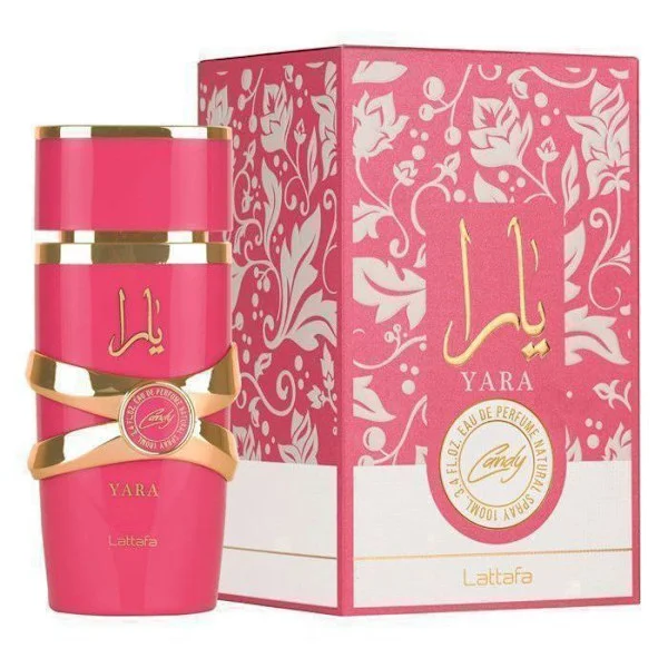 Eau de parfum - Lattafa - YARA CANDY - 50 ml - Hedelmällinen - Naisille
