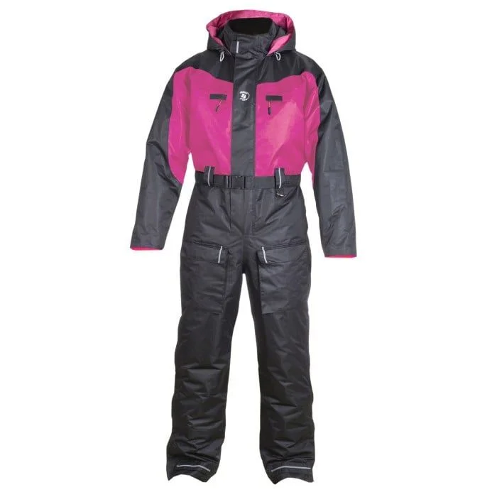 SnowFox Snow Fox Ice-Lite naisten lämpöhaalari, musta/pinkki