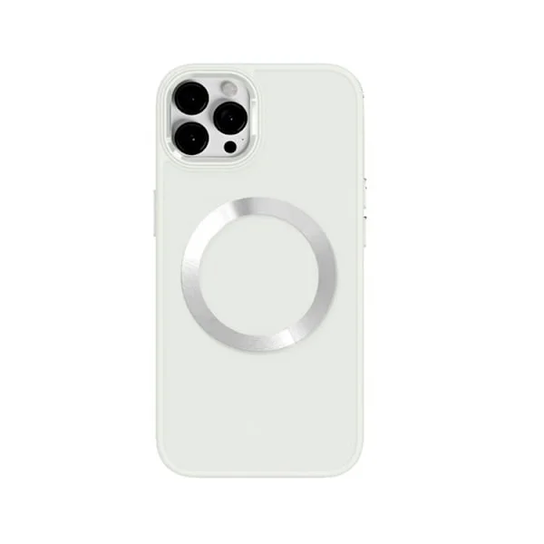 BOOM iPhone 14 Pro Max Skal Magsafe Liquid Silicone - Ljus Pistachio