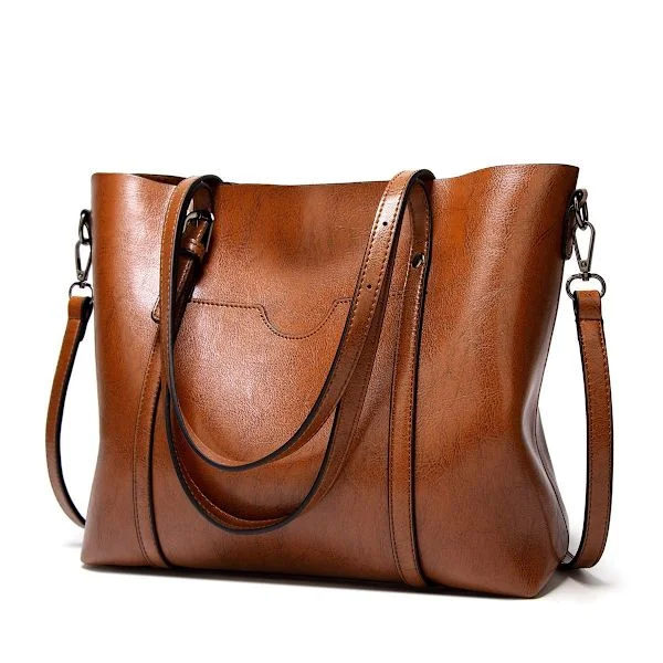 Kvinners Skulder Bag Tote Bag Stor Shopping Bag