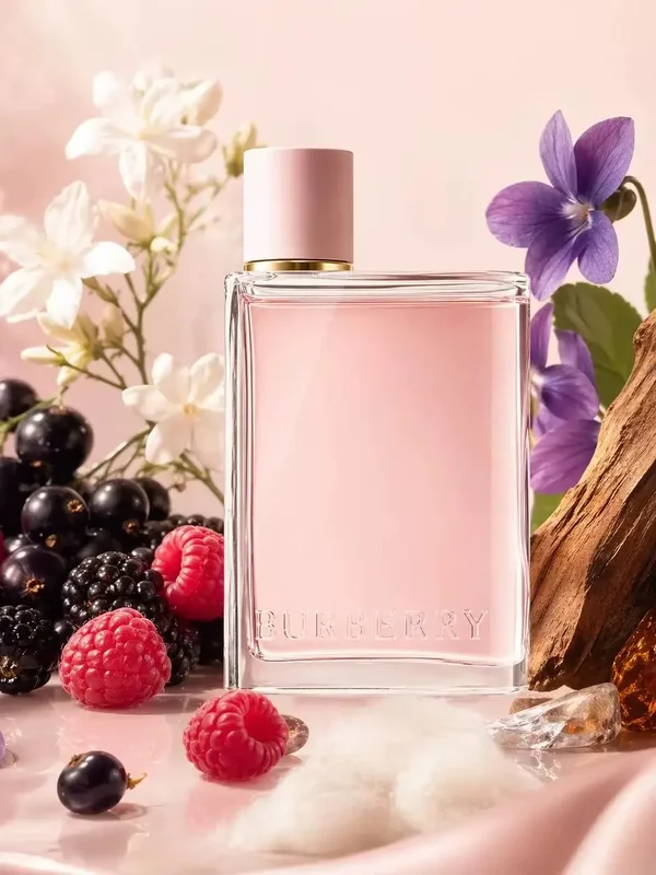 AliExpress - Burberry Her Eau de Parfum Femme 100ml – Parfum Floral Fruité Élégant et Moderne