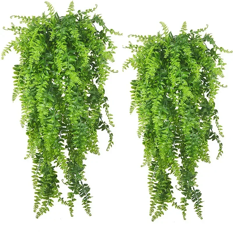 AliExpress - 90cm Kunstplant Wijnstok Woondecoratie Hangend Plastic Blad Gras Garland Outdoor Bruiloft Decoraties Nep Rotan Klimop