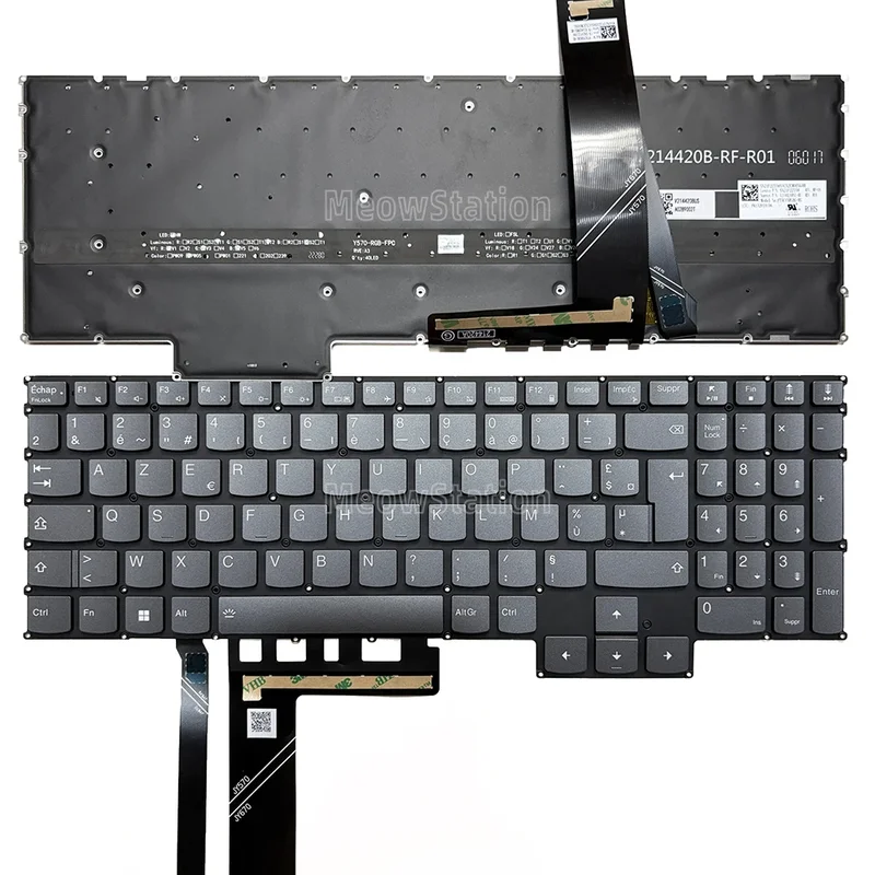 AliExpress - Clavier rétroéclairé français pour Lenovo Legion 5 Pro 16ITH6 16ITH6H 16ACH6 16ACH6H 16ARH7 16ARH7H 16IAH7 16IAH7H 82RF 82JD 82JQ 82RG
