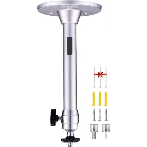 [KK] Mini Projector Mount Universal Projector Ceiling and Wall Mount 360° Rotation Projector Stand Compatible with Projectors【jia】