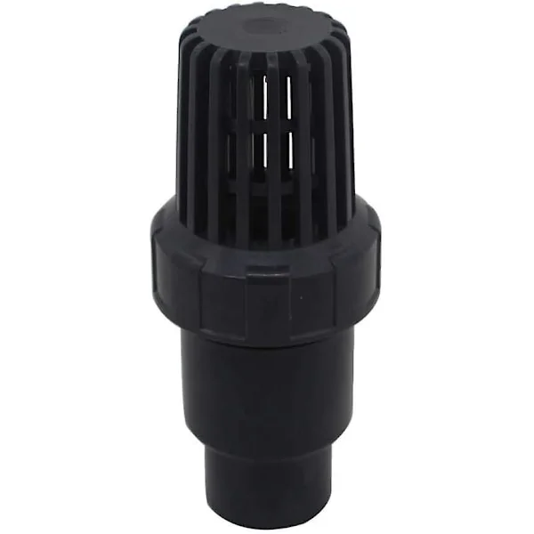 Fotventil backventil med kulsug 25 32 40 mm backventil silventil backventil pvc poolpump (innerdiameter 40mm)