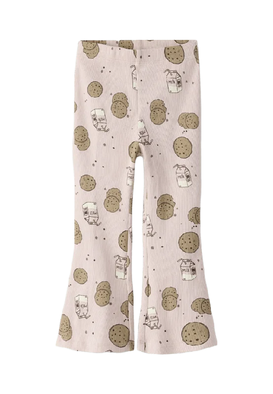 Name It Kianna Flared Leggings Dam Rosa 104