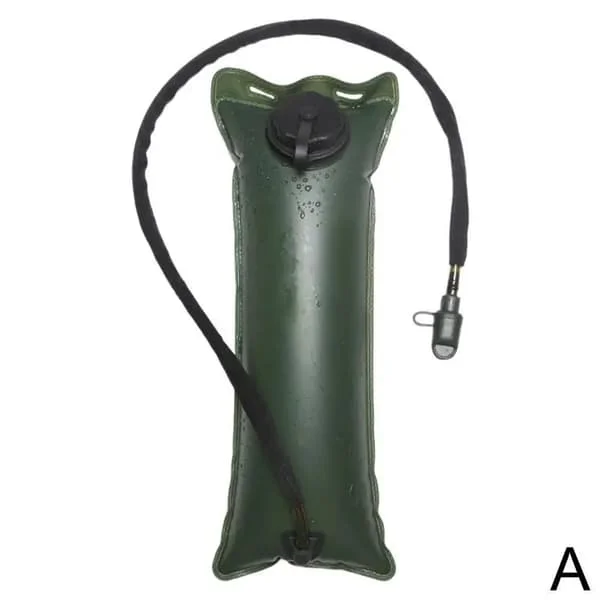 Tre liters vannpose TPU Liner Pipe Utendørs drikke Campingutstyr 3L Sunn myk kolbe Taktisk utstyr